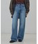 【LEVI’S】RIBCAGE WIDE LEG