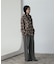 チェックネルシャツ【LIVE紹介／上枝みどりさん着用】