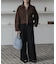 ダブルジップデニムブルゾン【LIVE紹介／上枝みどりさん着用／セットアップ可能】