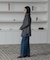 デニムアンサンブルパンツ【セットアップ可能】