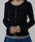 フェイクレイヤードニットカーディガン