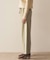【マシンウォッシュ】スウェードタッチワイドパンツ