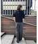【セットアップ／マシンウォッシュ】イージーワイドパンツ