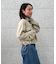 【手洗い可】メッシュジップブルゾン
