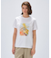 【手洗い可】ロゴプリントTシャツ