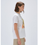 【手洗い可】ロゴプリントTシャツ