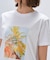 【手洗い可】ロゴプリントTシャツ