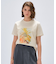 【手洗い可】ロゴプリントTシャツ