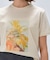 【手洗い可】ロゴプリントTシャツ