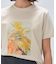 【手洗い可】ロゴプリントTシャツ