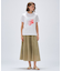 【手洗い可】ロゴプリントTシャツ