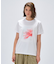 【手洗い可】ロゴプリントTシャツ