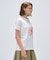 【手洗い可】ロゴプリントTシャツ