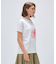 【手洗い可】ロゴプリントTシャツ
