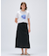 【手洗い可】ロゴプリントTシャツ