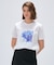 【手洗い可】ロゴプリントTシャツ