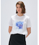 【手洗い可】ロゴプリントTシャツ