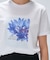 【手洗い可】ロゴプリントTシャツ
