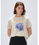 【手洗い可】ロゴプリントTシャツ