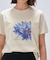 【手洗い可】ロゴプリントTシャツ