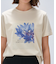 【手洗い可】ロゴプリントTシャツ