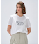 【手洗い可】ロゴプリントTシャツ