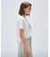 【手洗い可】ロゴプリントTシャツ