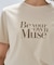 【手洗い可】ロゴプリントTシャツ