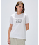 【手洗い可】ロゴプリントTシャツ