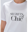 【手洗い可】ロゴプリントTシャツ