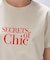 【手洗い可】ロゴプリントTシャツ