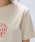 【手洗い可】ロゴプリントTシャツ