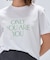 【手洗い可】ロゴプリントTシャツ