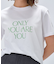 【手洗い可】ロゴプリントTシャツ