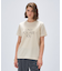 【手洗い可】ロゴプリントTシャツ