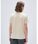 【手洗い可】ロゴプリントTシャツ