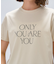 【手洗い可】ロゴプリントTシャツ