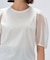 【マシンウォッシュ】シアースリーブTシャツ