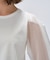 【マシンウォッシュ】シアースリーブTシャツ