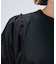 【マシンウォッシュ】レーススリーブTシャツ