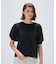 【マシンウォッシュ】レーススリーブTシャツ