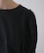 【マシンウォッシュ】レーススリーブTシャツ
