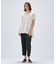 【マシンウォッシュ】ドッキングチュニックTシャツ