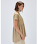 【マシンウォッシュ】ドッキングチュニックTシャツ