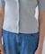 【マシンウォッシュ】ポロカラーニット