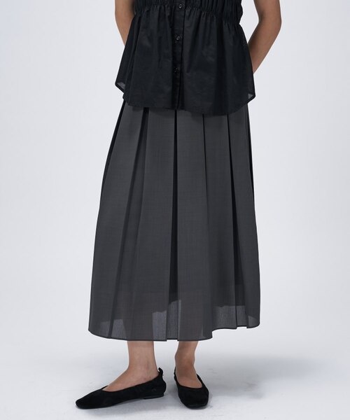 【新品】Chloé ⭐️定価¥18,3000ホワイト プリーツスカート 楽天市場】スカート レディース チュール フレアスカート マキシ