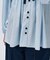 【マシンウォッシュ】リボンピンタックブラウス
