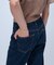 【マシンウォッシュ】ストレッチデニムフレアパンツ