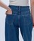 【マシンウォッシュ】ストレッチデニムワイドパンツ