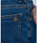 【マシンウォッシュ】ストレッチデニムワイドパンツ